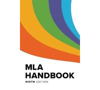 The Modern Language Association of America MLA Handbook (Anello, filo)