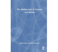 The Modern Law of Contract
