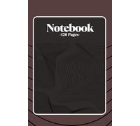 The Modern Man's Notebook: Minimalist Lined Journal with Cream Paper - 6" x 9" Matte Softcover - 120 Pages for Notes, Ideas, and Everyday Thoughts