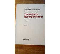 The Modern Recorder Player: 1