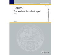 The Modern Recorder Player: Vol. 2. Alt-Blockflöte.