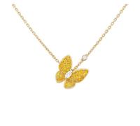 The modern S925 silver Spanish bear necklace is avant-garde and enhances your appeal
