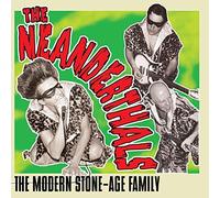 The Neanderthals The modern stone-age family (Vinyl LP) 12" Album Coloured Vinyl
