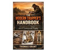 The Modern Trapper’s Handbook: A Complete Guide to Ethical, Effective, and Responsible Trapping