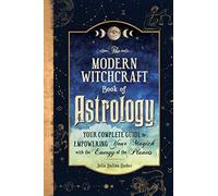Julia Halina Hadas Modern Witchcraft Book of Astrology (Copertina rigida)