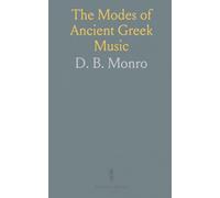 The Modes of Ancient Greek Music