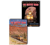 The Moffat Road 2 DVD Set, Union Pacific Denver to Glenwood Springs via the Moffat Tunnel