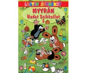 The Mole and the Little Hare (9 Episodes) ( Krtek a snehulák / Krtek a potopa / Krtek a zajícek / Krtek a flétna / Krtek a pramen / Krtek a [ Origine Finlandese, Nessuna Lingua Italiana ]