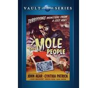 The Mole People (DVD) Cynthia Patrick Hugh Beaumont John Agar