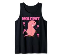 The Mole Rat - Simpatico Disegno di Opera d'Arte Digitale Canotta