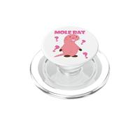 The Mole Rat - Simpatico disegno di opera d'arte digitale PopSockets PopGrip per MagSafe
