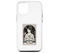 The Mom Tarot Card Coffee New Mom Aesthetic Custodia per iPhone 12/12 Pro