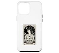 The Mom Tarot Card Coffee New Mom Aesthetic Custodia per iPhone 12 Pro Max