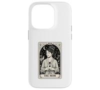 The Mom Tarot Card Coffee New Mom Aesthetic Custodia per iPhone 14 Pro