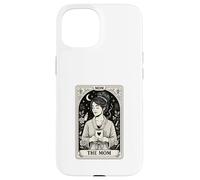 The Mom Tarot Card Coffee New Mom Aesthetic Custodia per iPhone 15