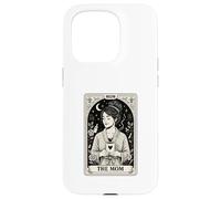 The Mom Tarot Card Coffee New Mom Aesthetic Custodia per iPhone 15 Pro