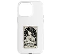 The Mom Tarot Card Coffee New Mom Aesthetic Custodia per iPhone 15 Pro Max