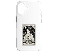 The Mom Tarot Card Coffee New Mom Aesthetic Custodia per iPhone 16