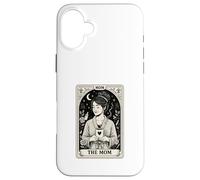 The Mom Tarot Card Coffee New Mom Aesthetic Custodia per iPhone 16 Plus