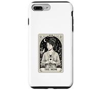 The Mom Tarot Card Coffee New Mom Aesthetic Custodia per iPhone 7 Plus/8 Plus