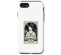 The Mom Tarot Card Coffee New Mom Aesthetic Custodia per iPhone SE (2020) / 7/8