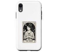 The Mom Tarot Card Coffee New Mom Aesthetic Custodia per iPhone XR
