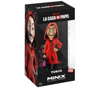 The Money Heist Tokio Minix Figura 12cm Minix