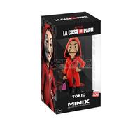 SQUID GAME Figura 12cm GUARDIA MASCHERATA Serie TV Originale MINIX TV 112