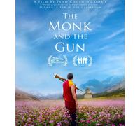 The Monk And The Gun (2023) Dzongka/commedia inglese/dramma nuovo e sigillato