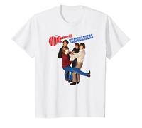 The Monkees Headquarters Photo Maglietta, Bambini, Bianco, 10 Anni