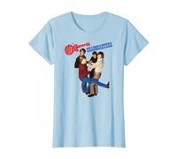 The Monkees Headquarters Photo Maglietta, Donna, Celeste, 3XL