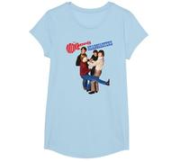 The Monkees Headquarters Photo Maglietta, Ragazze, Celeste, M