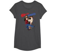 The Monkees Headquarters Photo Maglietta, Ragazze, Grigio Scuro, S