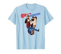 The Monkees Headquarters Photo Maglietta, Uomo, Celeste, S