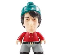 The Monkees Michael Nesmith Titans ha progettato una figura in vinile stilizzato