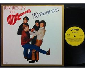 The Monkees - Monkees, The - Hey-Hey-It's The Monkees : 20 Smash Hits - Platinum Music - PLAT 005