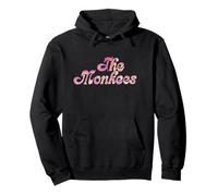 The Monkees Pastel Logo Felpa con Cappuccio