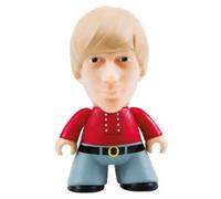 The Monkees Peter Tork Titans ha progettato una figura in vinile stilizzato alta