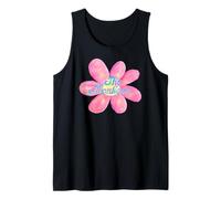 The Monkees Pink Flower Canotta