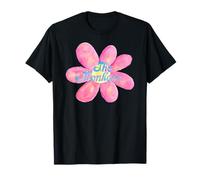 The Monkees Pink Flower Maglietta