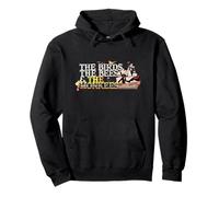 The Monkees The Birds, The Bees Logo Felpa con Cappuccio