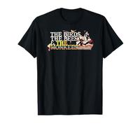 The Monkees The Birds, The Bees Logo Maglietta