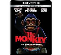 The Monkey (4K UHD Blu-ray) Christian Convery Colin O'Brien Tatiana Maslany