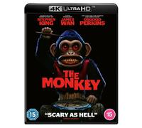 The Monkey (4K UHD Blu-ray) Christian Convery Sarah Levy Corin Clark Adam Scott