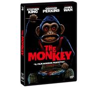 The Monkey - Dvd (DVD) Theo James Tatiana Maslany Christian Convery Elijah Wood