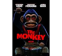 The Monkey (DVD) Theo James Tatiana Maslany Christian Convery Colin O'Brien