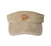 The Monkey Is Sad That His Banana Is Rotted By Worms Cappellino con Visiera Parasole Cappello da Sole Regolabile Traspirante Cappelli con Visiera Parasole per Donna Adulti Ciclismo