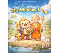 The Monkey King: Coloring Book Folk Tale