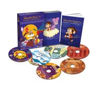 THE MONKEY - Le Grandi Avventure Di Goku (6 Dvd)