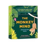 Alexander Vidal Carolyn Kanjuro Monkey Mind Meditation Deck (Cards)
